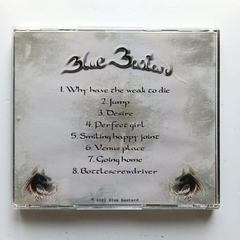 Blue Bastard, Unsigned Deutschpunk, German Punk, 2001 CD - Bild 2 von 3