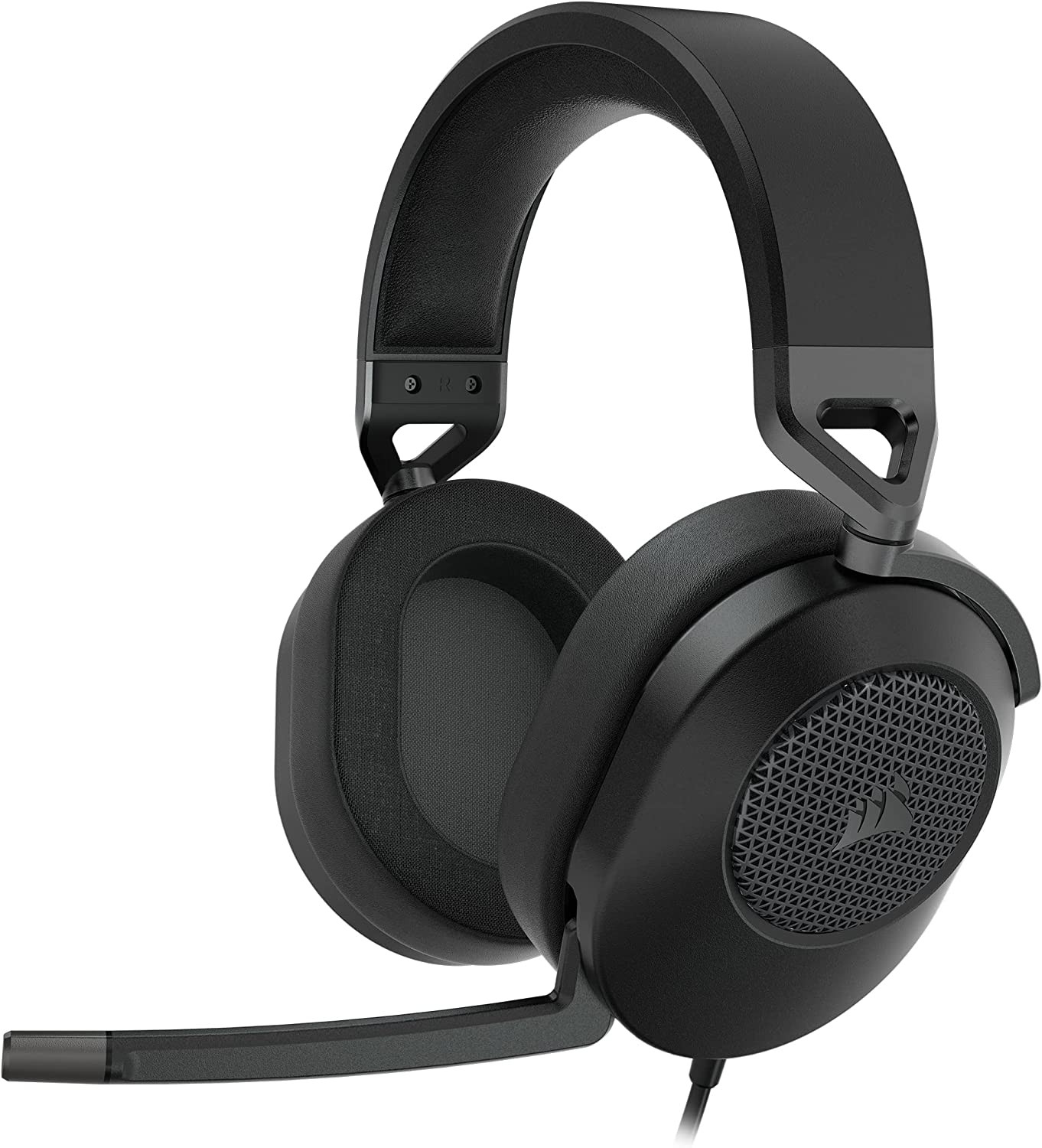 CORSAIR HS65 SURROUND Multiplatform Wired Gaming Headset – Dolby Atmos – Sonarwo