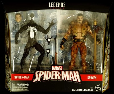 kraven the hunter figure