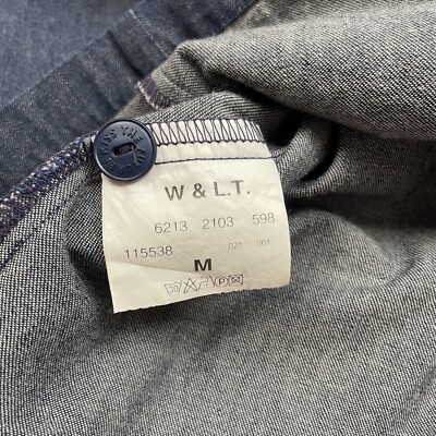 W&LT W.&L.T. Walter van Beirendonck Vintage Denim Dress Women's