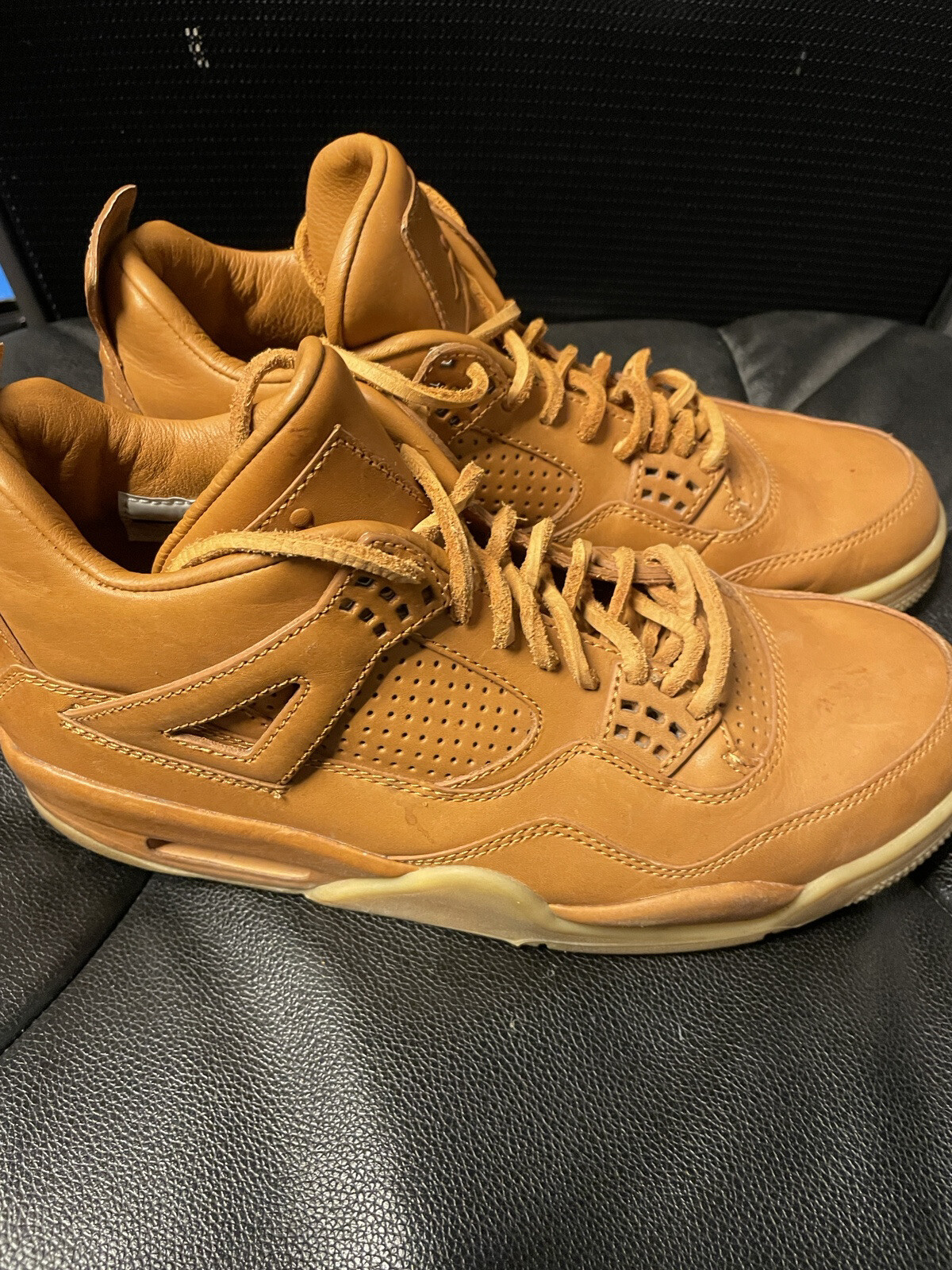 jordan 4 ginger wheat