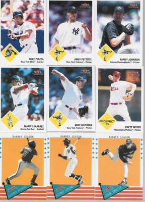 2003 FLEER TRADITION SINGLES #297 THRU #485***YOU PICK***