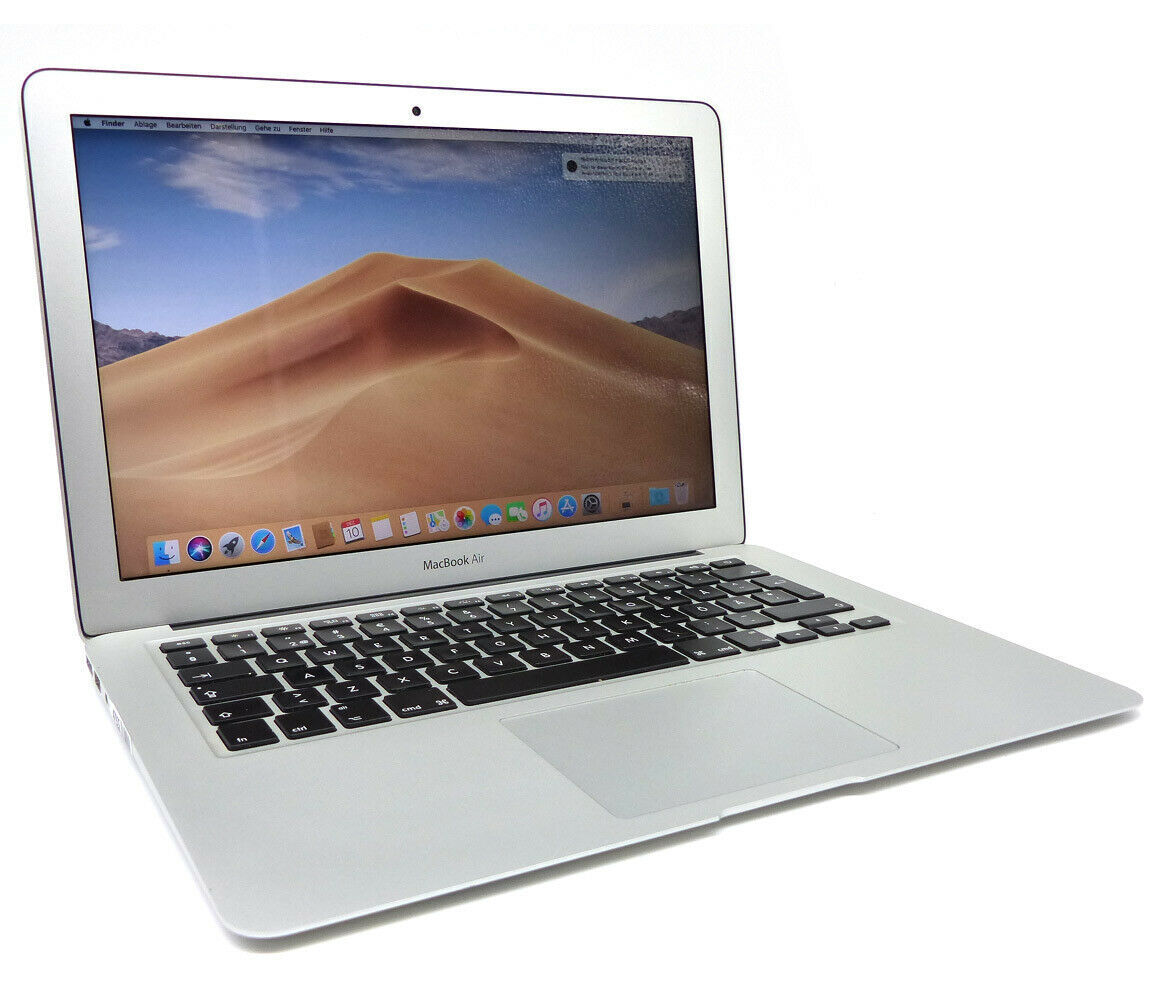 Apple MacBook Air 4,2 a1466 Intel Core i5 1,80ghz 4gb 13,3 WEB CAM 128 GB SSD