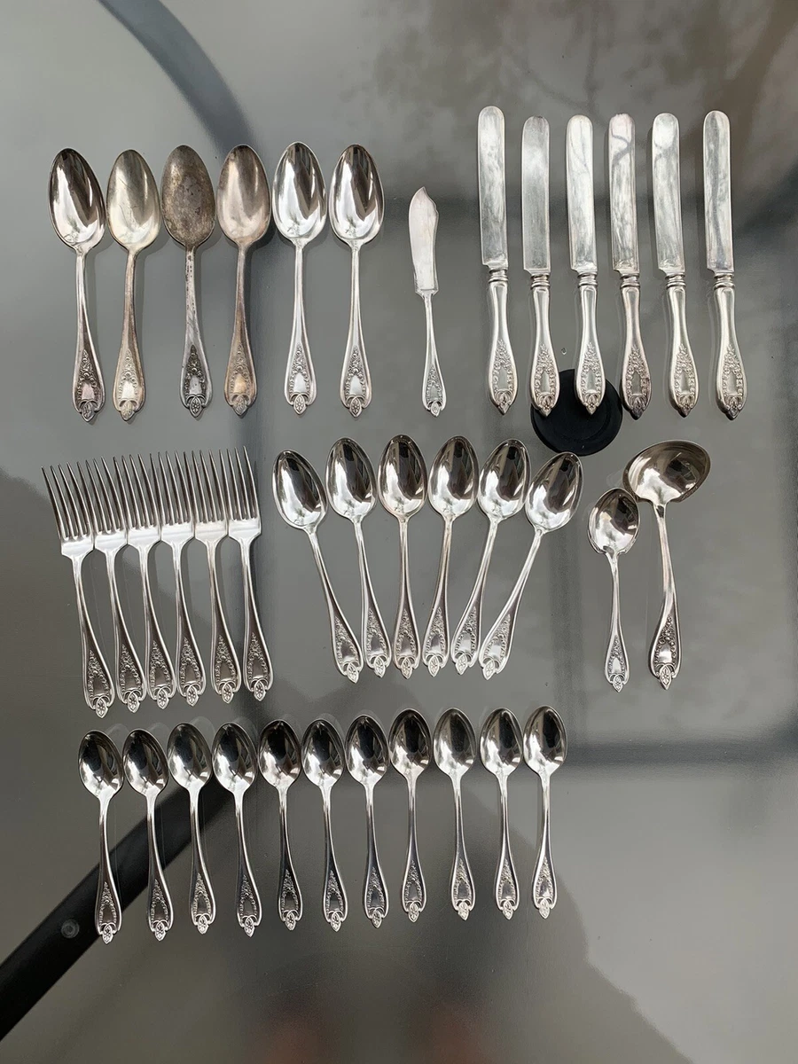 Silver Antique Flatware-Sets 1800-1849 for sale | eBay