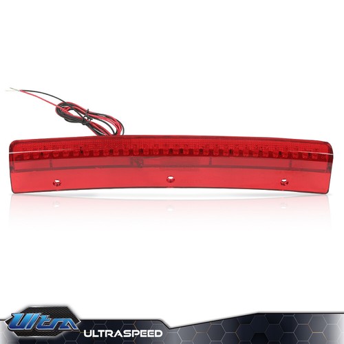 Fit For 1998-02 Chevrolet Camaro SS Spoiler LED Third Brake Light 3rd Brake Red - Picture 2 of 12