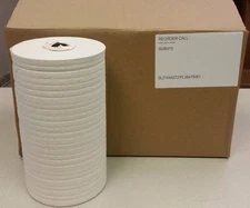 Scrim Wipe; Rolls - 4-ply Low Lint Very Absorbent - 9.75"x 275ft - 6 rolls/cs