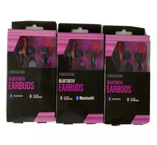 Infinitive Bluetooth Earbuds (Black & Red) In...