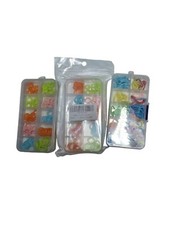 Knitting Craft Crochet Locking Stitch Markers Holder 3 Box