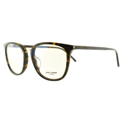 SAINT LAURENT SL235/F 003 Tortoiseshell  Asian Fit Full Rim FRAME - FRAME ONLY