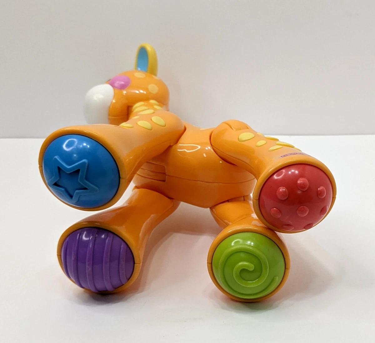 Fisher price giraffe clacker 2025
