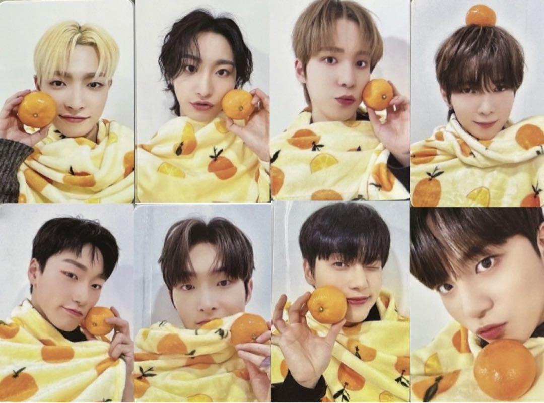 ATEEZ THE WORLD EP FIN:WILL Tangerine Blanket MAKESTAR Official 