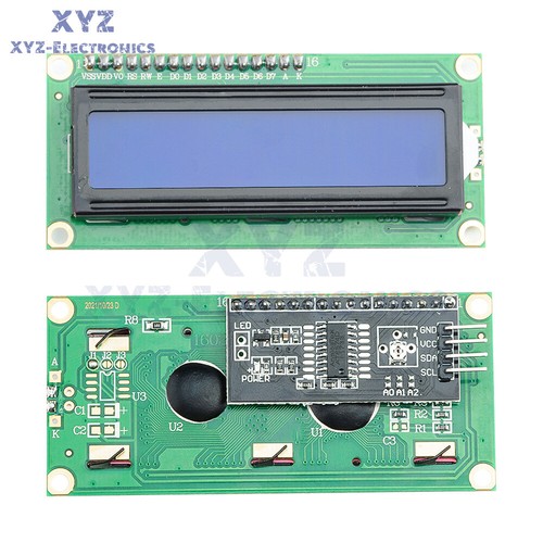 LCD1602/2004A I2C Board 16x2 Character LCD Display IIC I2C Interface 5V Board - Picture 50 of 67