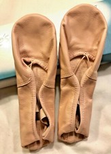 LEO'S BALLET SHOES ADULT SIZE 5.5 LEATHER ENSEMBLE Sz 5.5 LS2003L NEW IN BOX