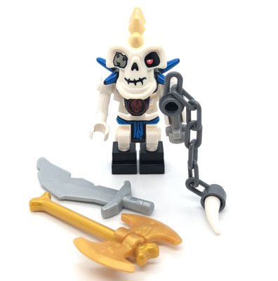 LEGO Ninjago Minifigure - Nuckal (njo0003) Spinjitsu Golden