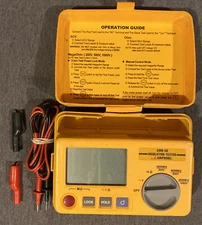 Amprobe AMB-50 Industrial High-Voltage Insulation Tester