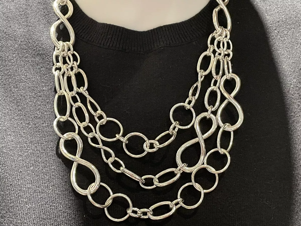 Triple hotsell layer chain