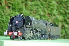 BOCKHOLT / FULGUREX Schnellzuglok 141 SNCF gebaut in Stahl  3-rail DC  Spur 1