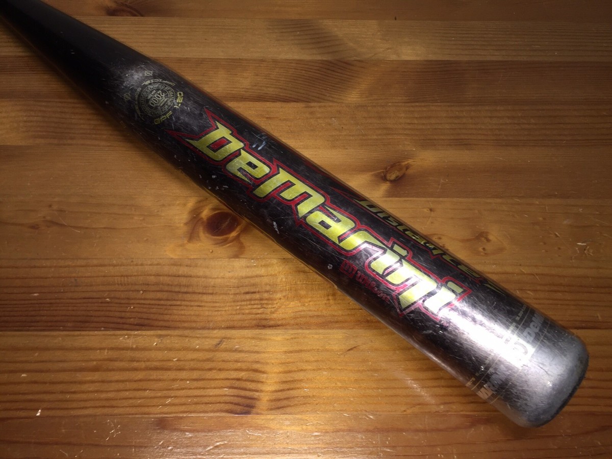 Batte de softball à double paroi DeMarini Distance 34 po 28 oz