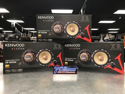 kenwood excelon component speakers