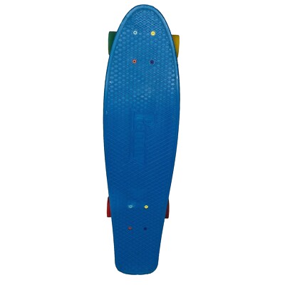 Penny Nickel Blue Deck Tie Dye Under Deck Skate board 27