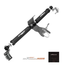 Dual Steering Stabilizer For Jeep Gladiator JT/ Wrangler JL 4WD 2018-23 Painted