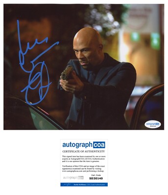 Common  John Wick: Chapter 2  AUTOGRAPH Signed  Cassian   10x8  Photo ACOA