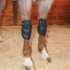 Classic Equine Magntx Knee Wrap One Size Black