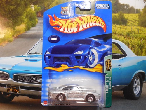 2003 Hot Wheels Treasure Hunts Porsche 959 Limited Edition 6 Of 12 T HUNT RR