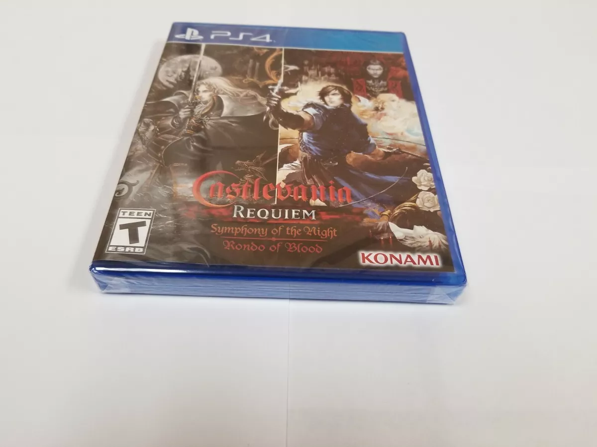 Castlevania Requiem Gets Bloody Good Physical Editions for PS4 and