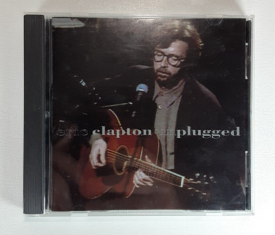 Eric Clapton : Unplugged CD (1992) Audio CD
