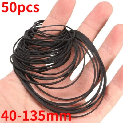 50x Mix cassette bande courroie assortie commune pour enregistreurs CD-ROM 1mm - Bild 1 von 4