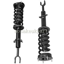 Front Air Suspension Bag to Coil Strut Spring Assembly for AUDI A8 D3 4E 2002-20