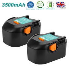 2X 14.4V Ni-MH Battery for AEG B1420R BS14G B1414G BS14X B1415R BSB14G BSS14