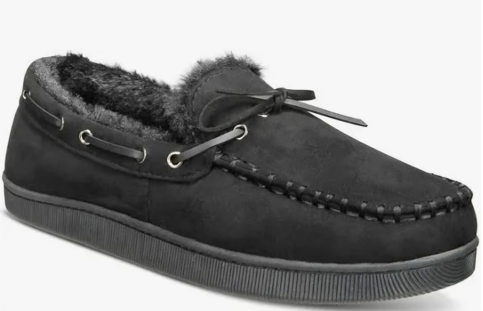 APL The Club Room Mocassino Uomo Pantofole Interno Esterno Nero Taglia S 6 7