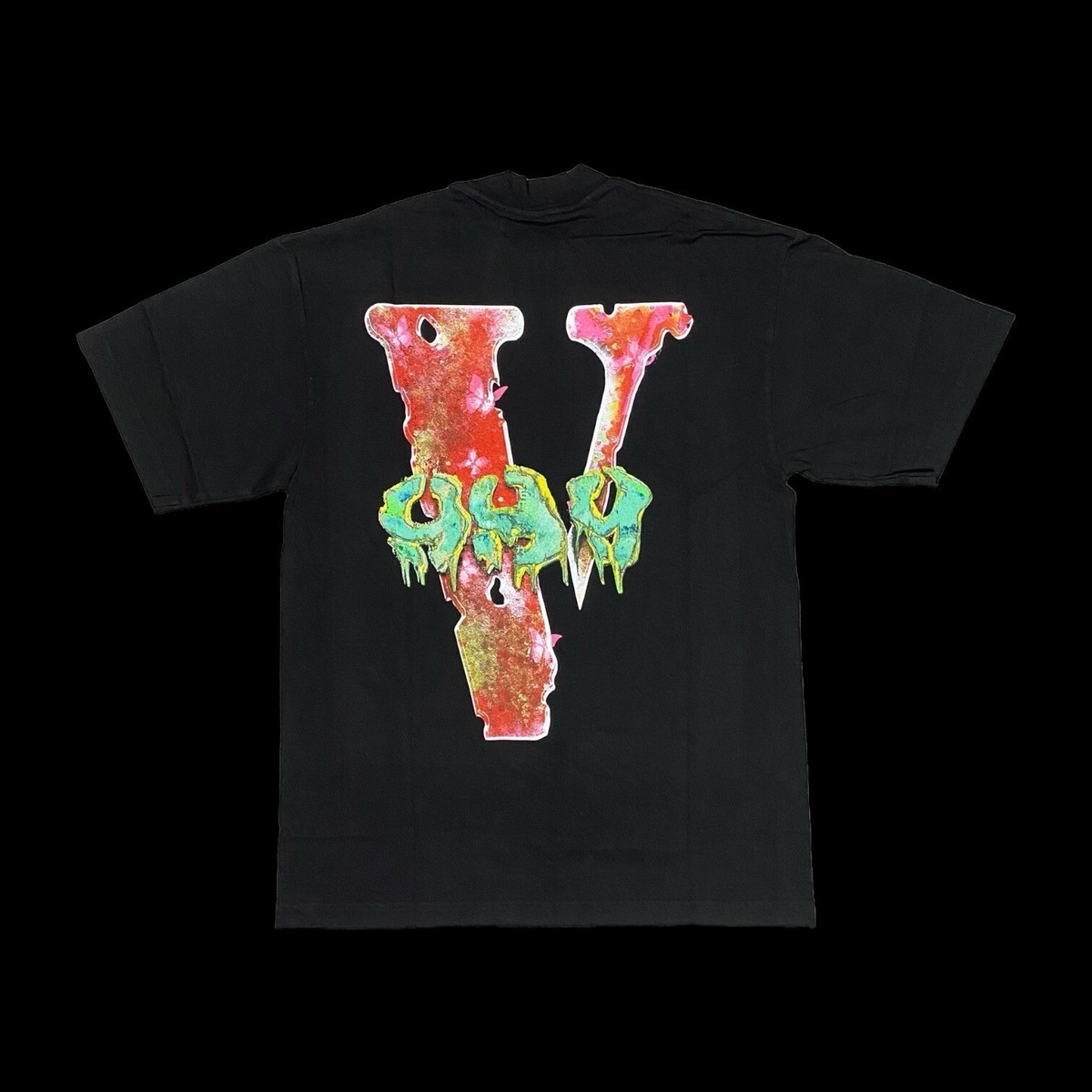 Vlone x Juice Wrld Fighting Demons 999 Tee | eBay