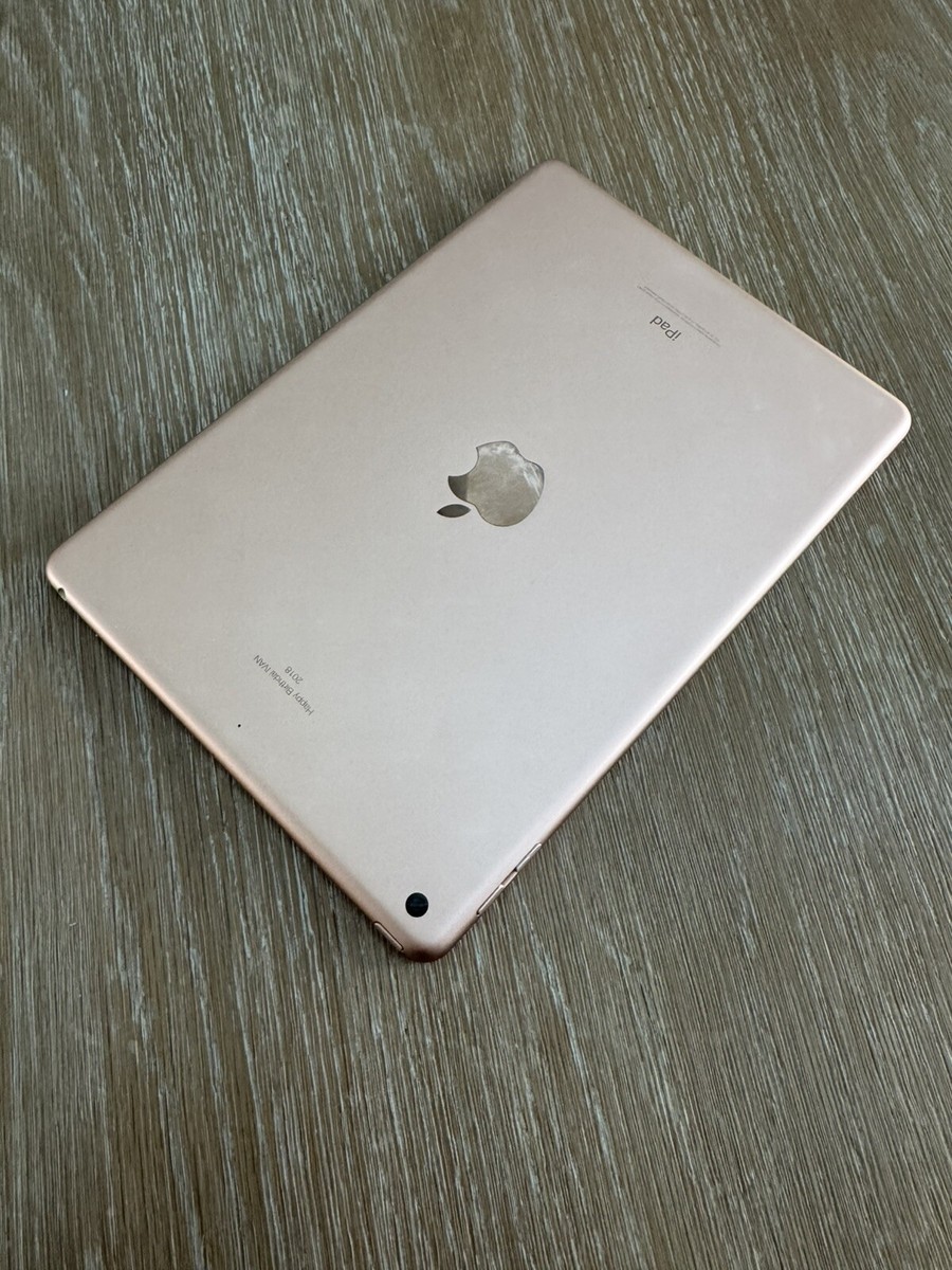 Apple iPad 6th Gen. 32GB, Wi-Fi Only, 9.7in - Works ⭐️IMPORTANT