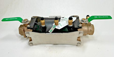 1-1/2" ZURN WILKINS 350-XL Lead Free Double Check Backflow Preventer
