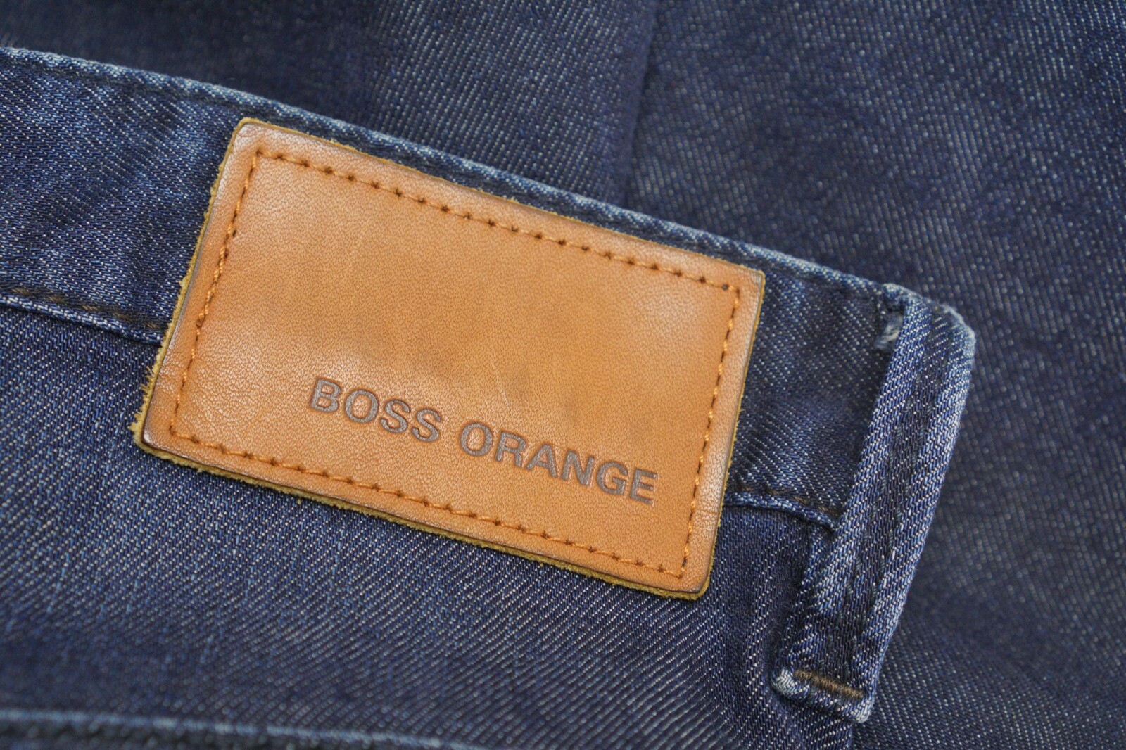 Men Hugo Boss Jeans Regular Fit Blue Cotton W38 L33 JJC204 thumbnail 8