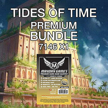 ''Tides of Time'' Compatible Card Sleeve Bundle