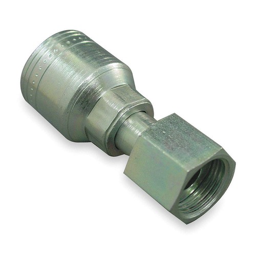 AEROQUIP 1AA10FR10 Crimp Fitting,5/8" I.D.,1",F,ORS 10C375