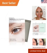 Effective Eyelid Tape for Hooded & Droopy Eyes - Easy Application, All-Day Lift