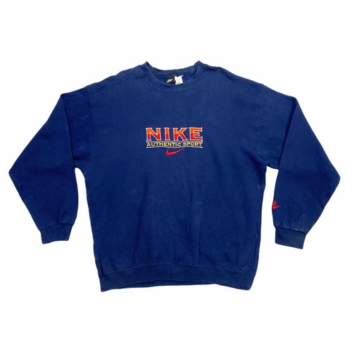 Nike Embroidered Spell Out Sweatshirt 