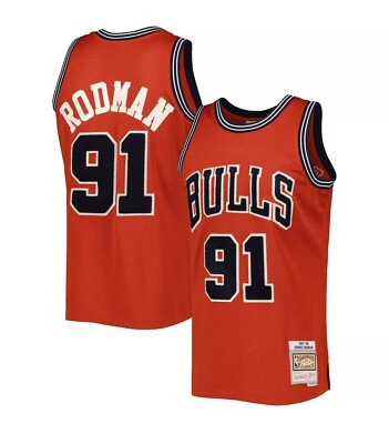 Dennis Rodman Chicago Bulls Mitchell & Ness Off-Court