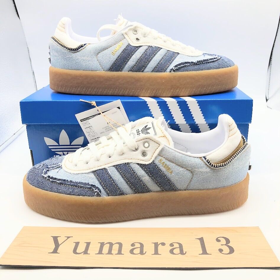 atmos pink adidas Originals WMNS Sambae Stacked Denim II0001 atmos pink adidas Originals WMNS Sambae Stacked Denim II0001