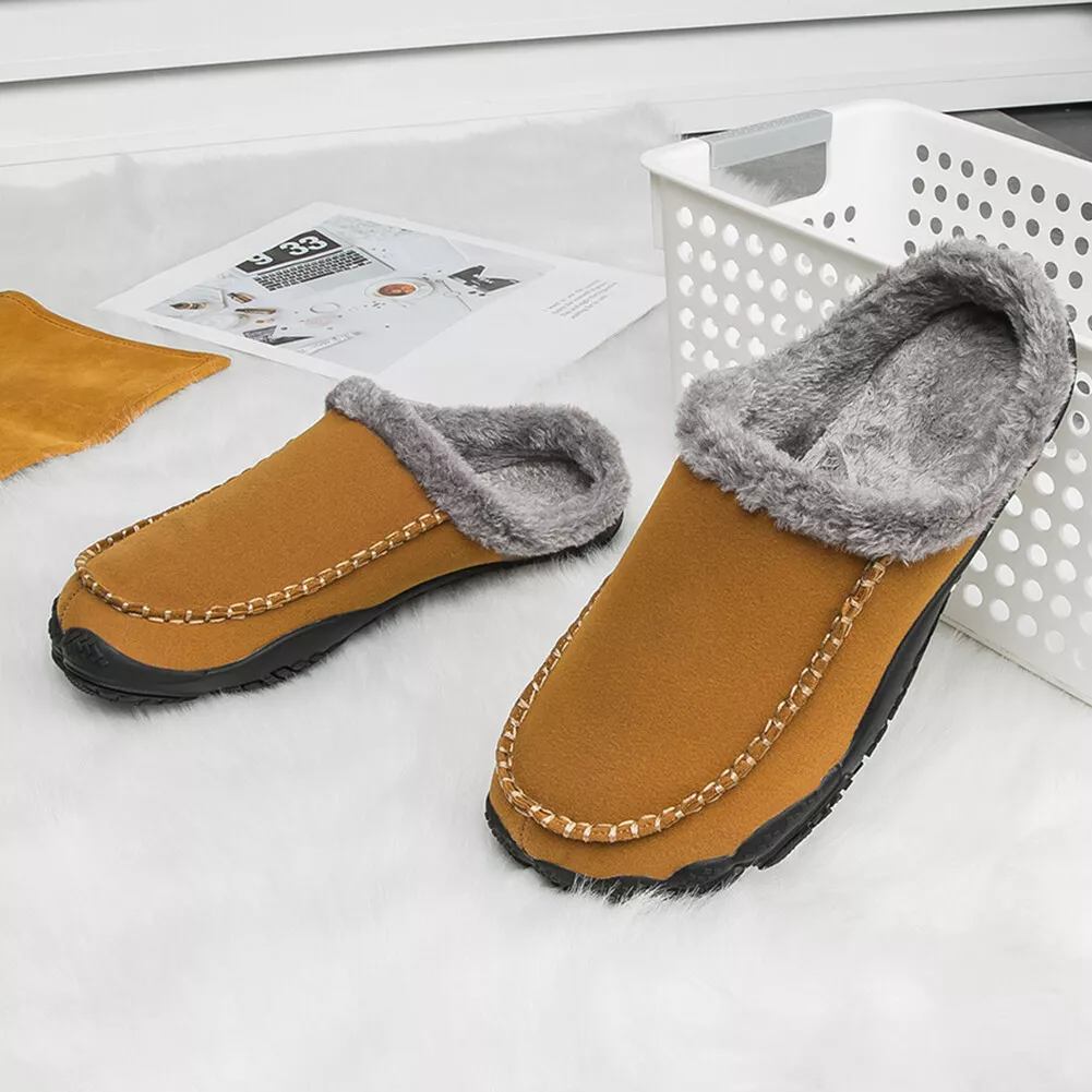 Mens clearance winter slides