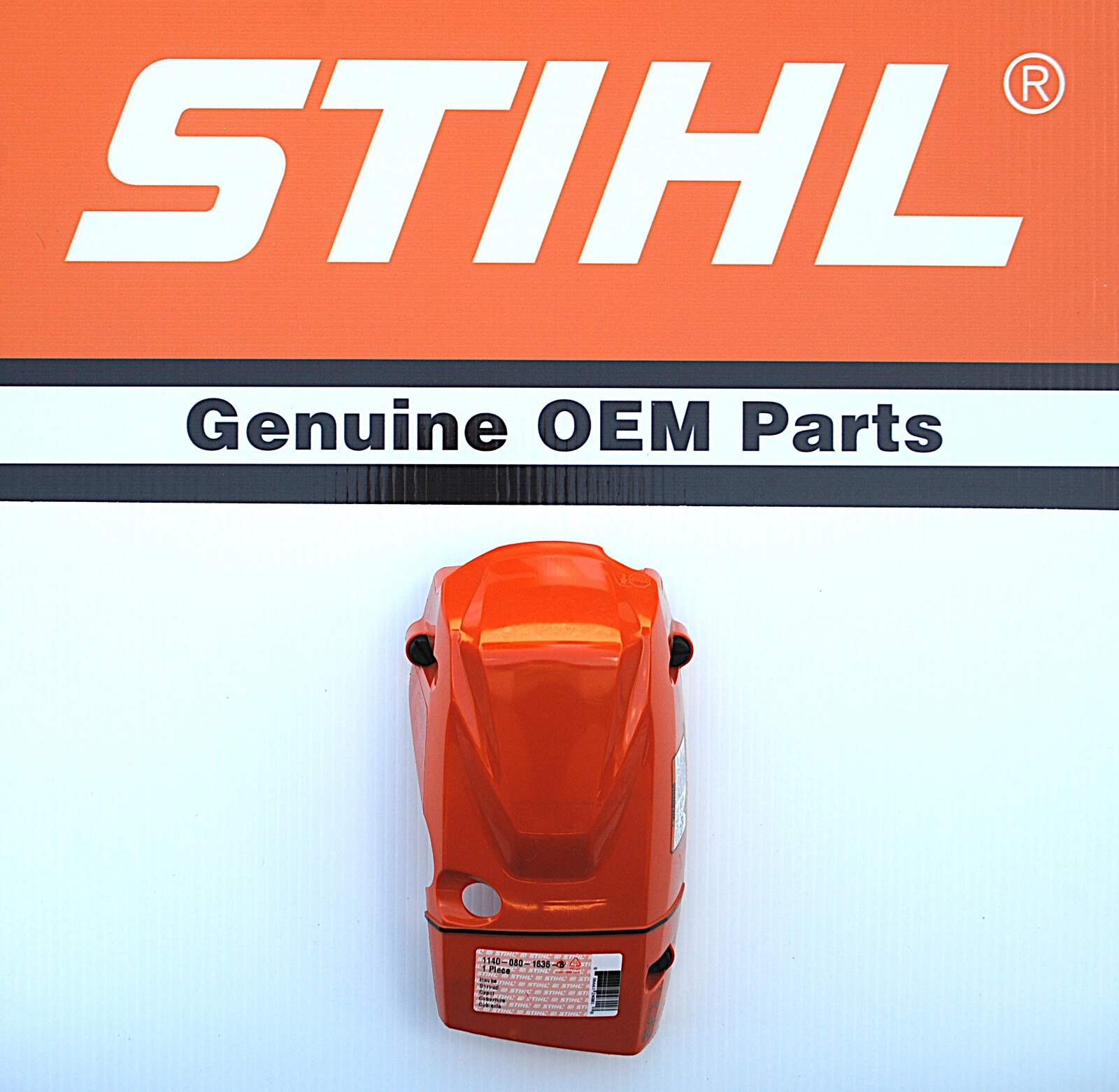 S167 STIHL OEM 1140-080-1636  Engine Shroud Top Cover  MS362C MS400C 362 C-M 400