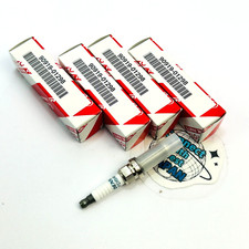 TOYOTA GENUINE C-HR HYBRID SPARK PLUGS DENSO 90919-01298 4pcs set LONG LIFE 1.8L