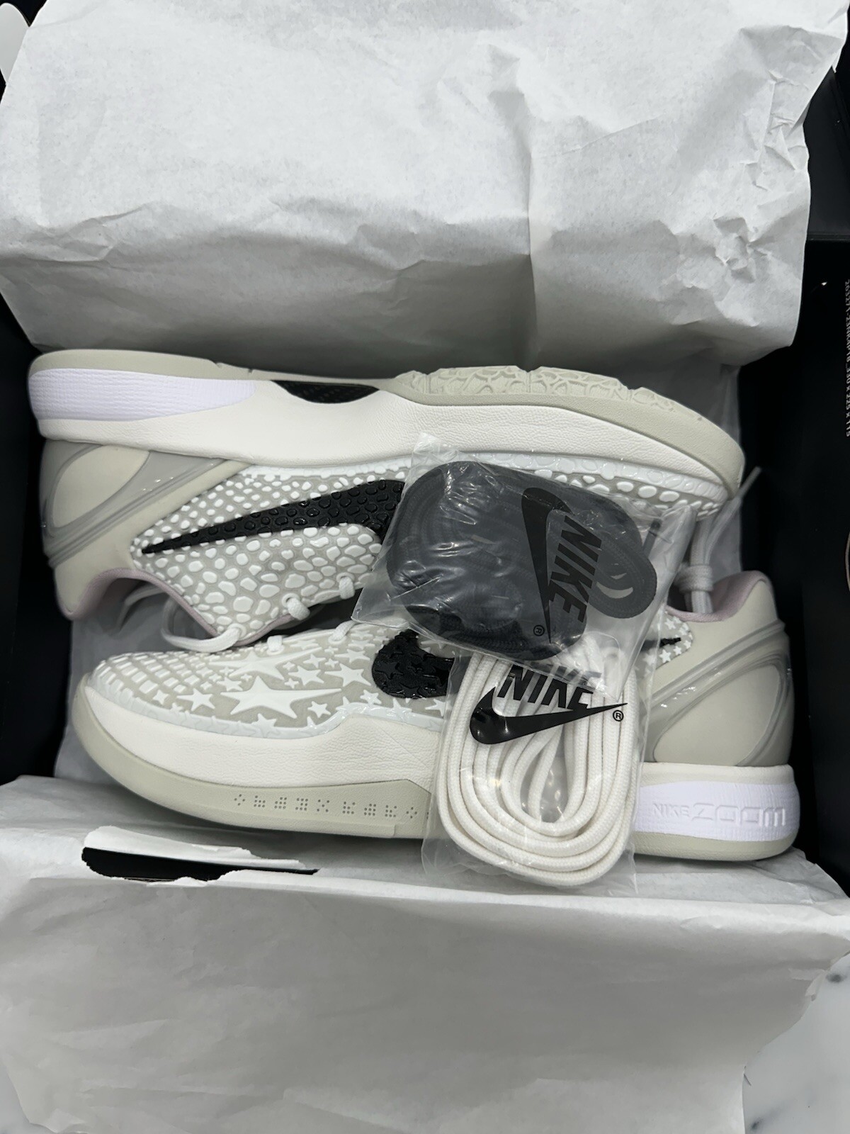 Nike Kobe 6 Protro Sail All-Star Men Size 9 FQ3546-100 Fast Shipping