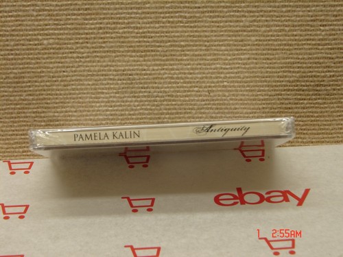 *CD BRAND NEW SEALED " Antiquity " Pamela Kalin C2 - Picture 3 of 3