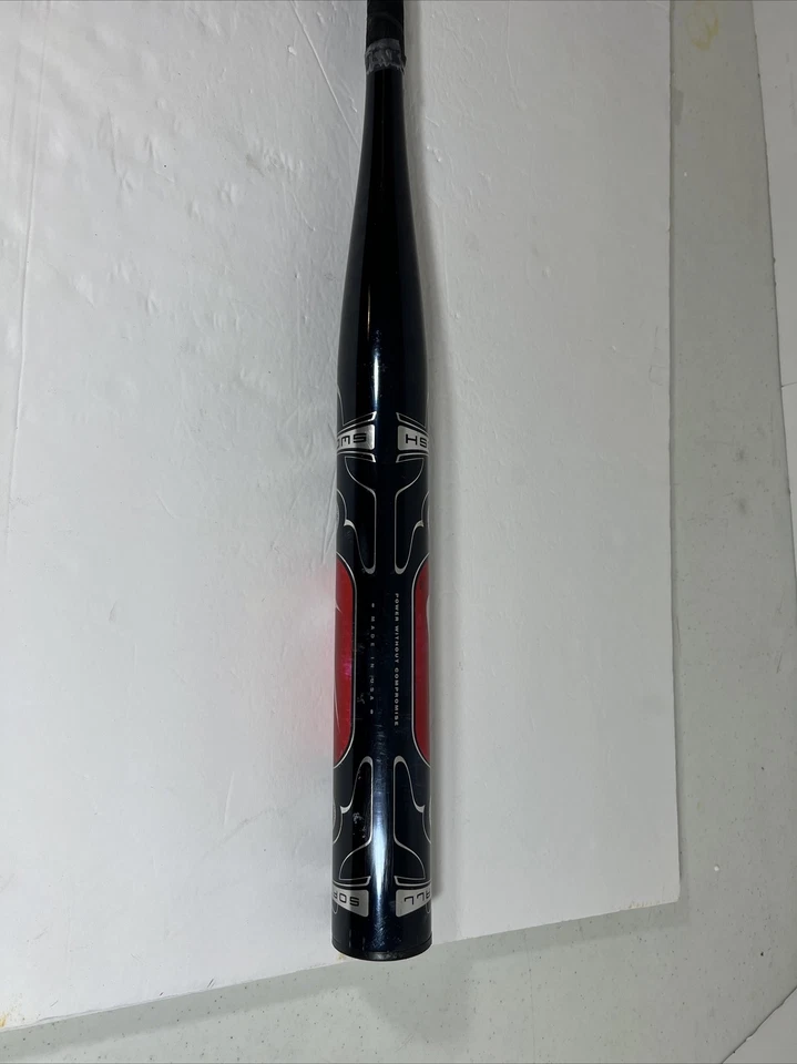 Bate de softbol lanzamiento rápido Nike Alkalite C405 32” 23 oz. -9 Swoosh BPF 1.20 Foto 3 de 4